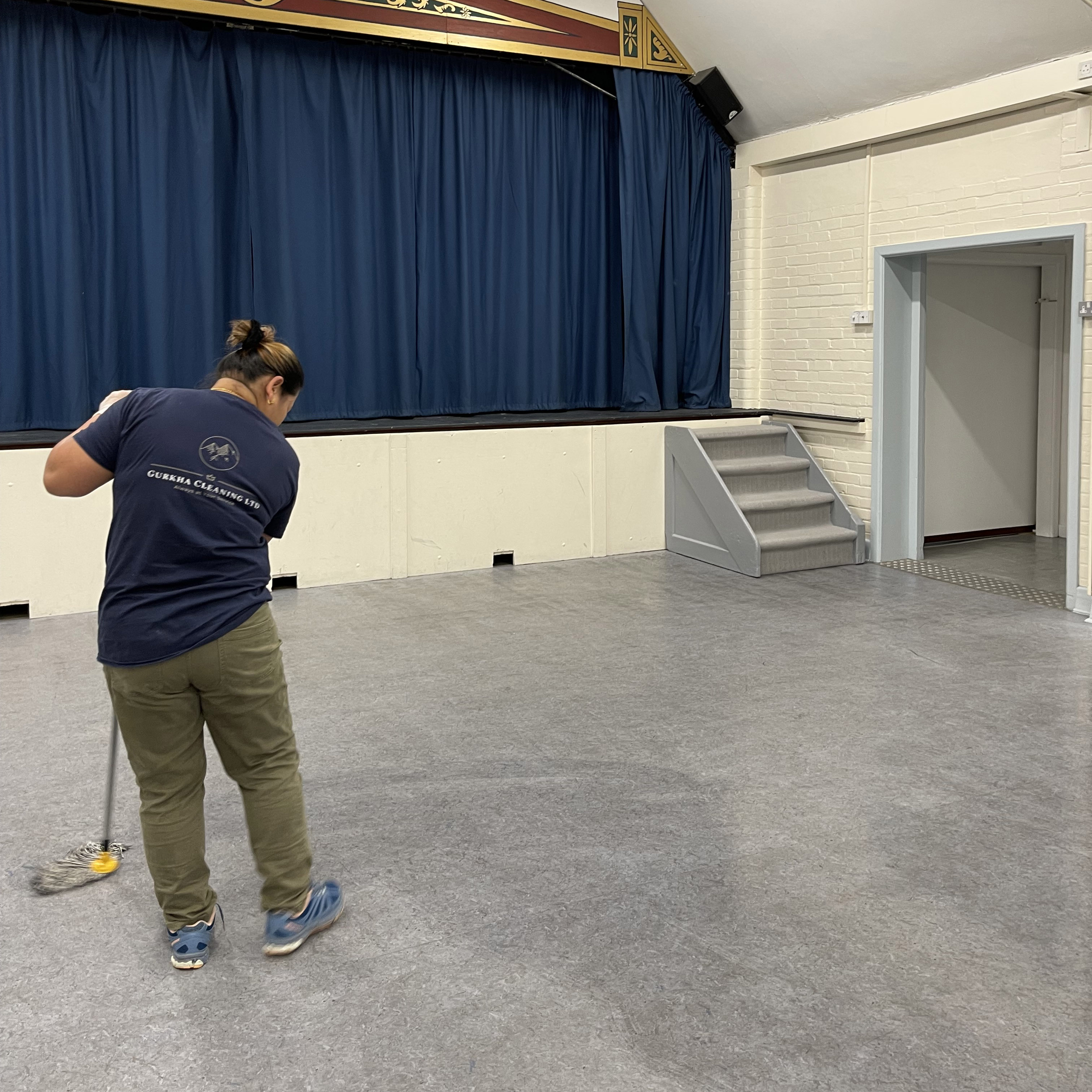 Commercial Cleaning Services Hall