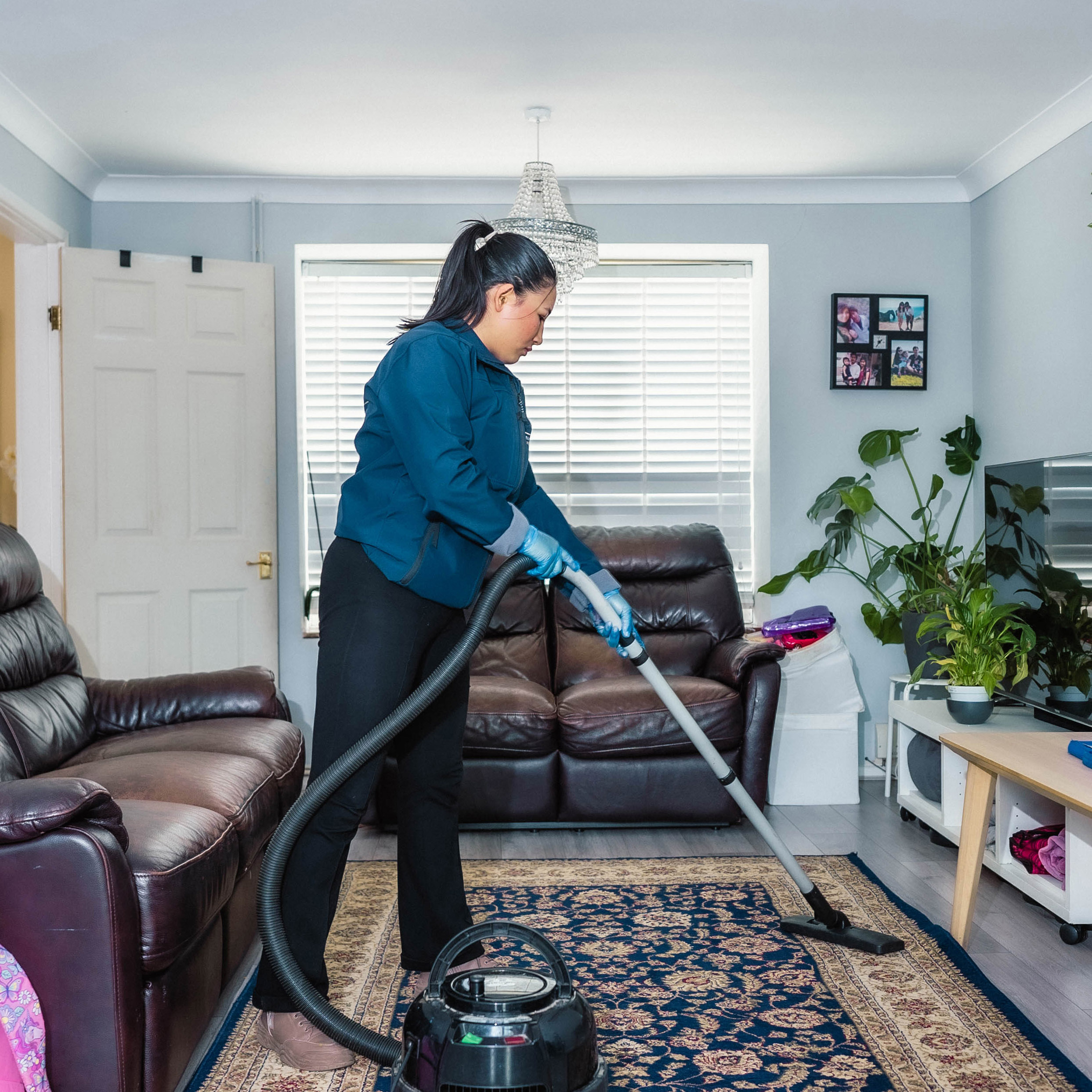 Domestic Cleaning Services - Vacuuming