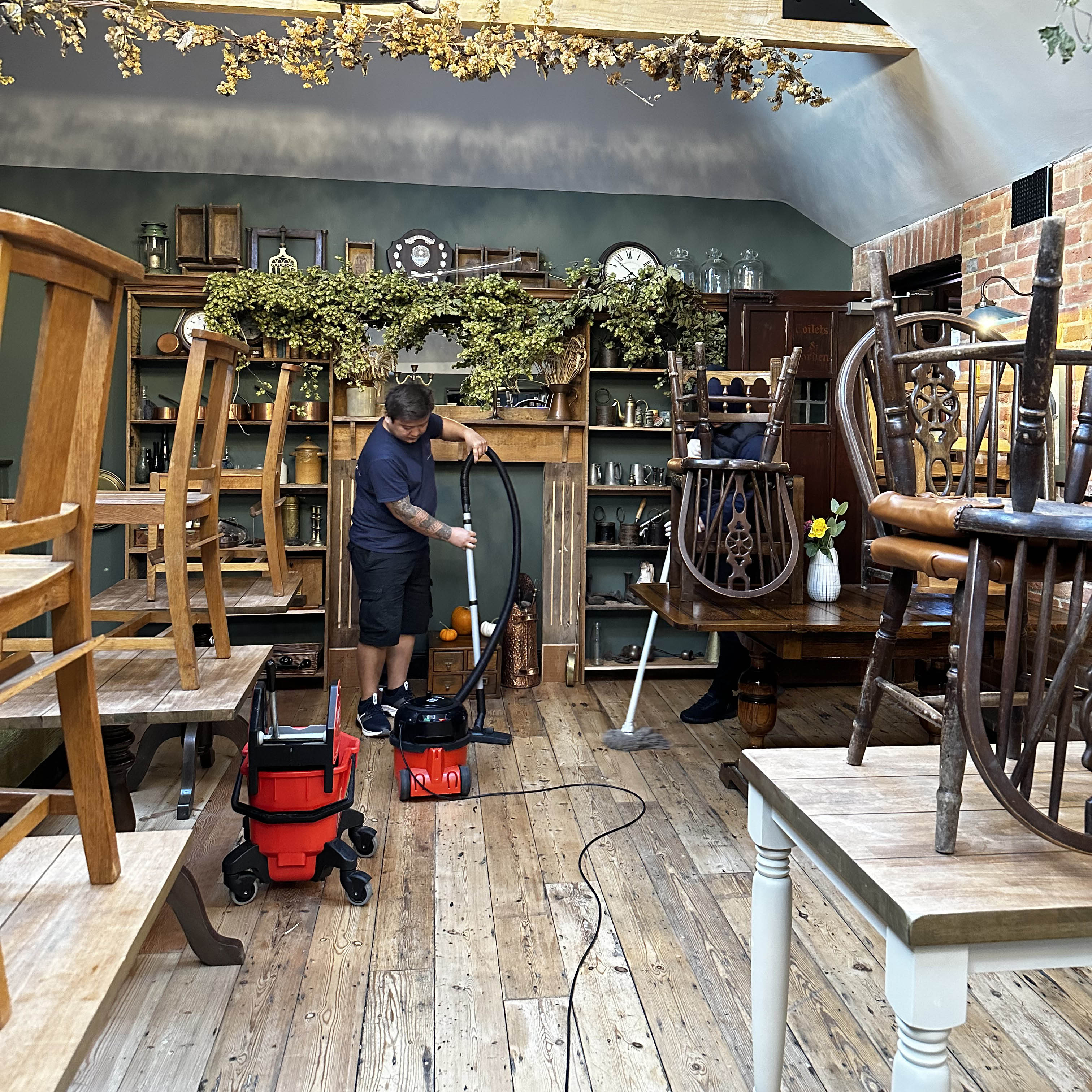 Commercial Cleaning Services