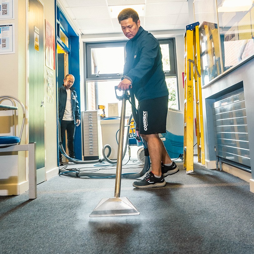 Carpet Cleaning - Hampshire