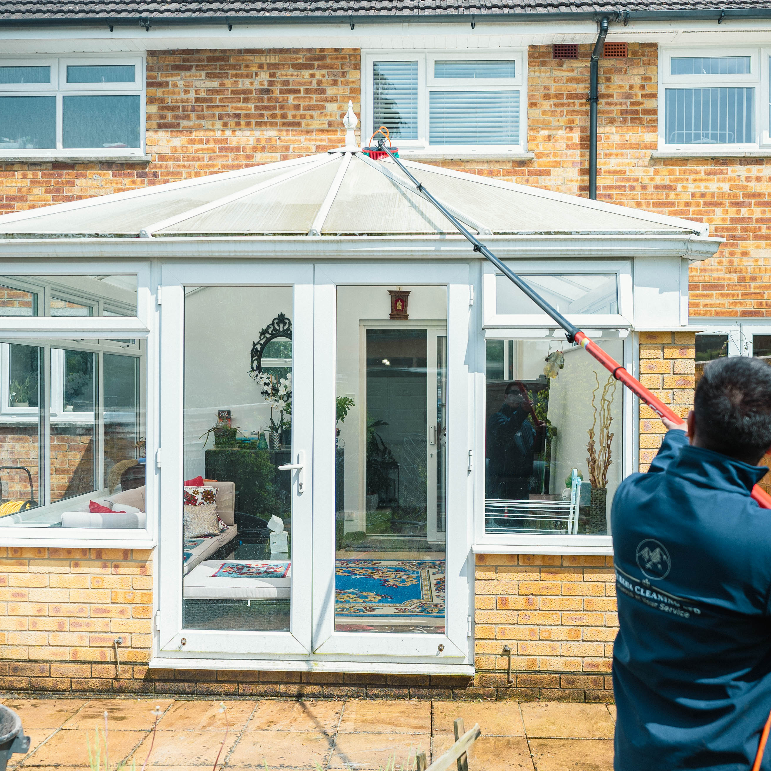 Exterior Cleaning Services - Roof cleaning