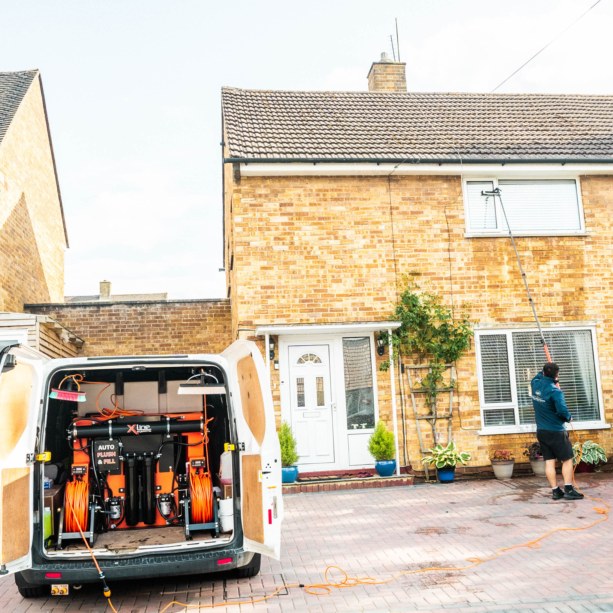 Window Cleaning Services - tools / equipment