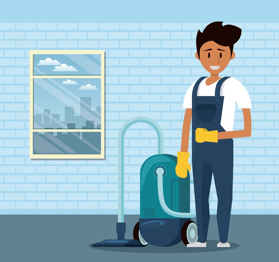 Domestic Cleaner (Driver)